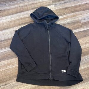 Women’s Nike side zipped hoodie. | size Medium
